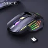 souris d'ordinateur ergonomique sans fil