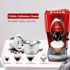 Caffitaly Tchibo Cafissimo Classic Kfee 스테인레스 스틸 재사용 가능한 커피 캡슐 탬퍼 스푼 21033721695 용 리필 가능한 커피 필터