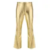 glanzende disco broek