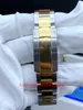 Hochwertige Herrenmode-Armbanduhren 126333 126231 Schwarzes Zifferblatt 41 mm zweifarbiges Gold-Edelstahlarmband Asien ETA2813-Uhrwerk Automatische Herrenuhren