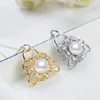 Pendant Necklaces Freshwater Pearl 8-9mm Bright Bun Round With ChainPendant