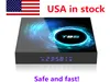 Wysyłka z USA 10pcs/Lot T95 TV Box Android 10.0 Allwinner H616 Quad Core 4GB 32 GB H.265 Ustaw górne pole