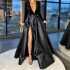 2022 جديد Deep V-Neck Sexy Sexy Bressed Sexted Dressal Dress Oriseable Women Women Clothing