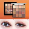 Eyeshadow Eyeshadow Online Celebrity Style 16 Colors O sol nunca coloca os alunos compactos foscos de brilho perolado Beye