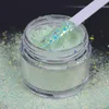 Nail Art Kits Mix Glitter-3 IN Farben/Nageldekor-Zubehör Glitzer-Acrylpulver 30 Gramm Maniküre Acryl/Tauch-/SchnitzpulverNail