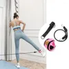 Deurflexibiliteit strekkende benen stretcherband voor ballet cheer dance gymnastiek trainer yoga stretch riem weerstandsbanden