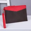 Designerski ręczny torebki torebki torebki na ramię Crossbody Bag Fashion Klasyczny brązowy portfel kwiat