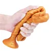 Hot Selling Lange Diepe Anale Dildo Prostaat Massage Colon Plug sexy Speelgoed Voor Vrouwen/Mannen Masturbator Butt Spiraal