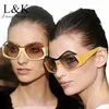 2019 نظارة شمسية للنساء تصميم العلامة التجارية العلامة التجارية الفاخرة النظارات الرجعية عتيقة فريدة من نوعها شفافة شمس نظارات UV400