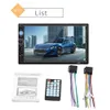 2DIN MP5 Player Bluetooth Car DVD Player MirrorLink 7Inch Digital Full Touch Screen Autoradio Video Out Baksikt Camera2257