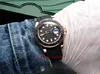 Mens Watches Rolx Classic Series Black Dial 40mm 116508 116505 126655 18K Rose Gold Rubber Strap Bands ETA2813 Movement Automatic Wristwatches XI7DE