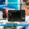 Tragbarer TinySA-Spektrumanalysator, tragbarer winziger Frequenzanalysator, 100 kHz bis 960 MHz MF/HF/VHF-UHF-Eingangssignalgenerator