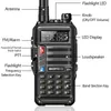 Baofeng UV-5R Plus Walkie Talkie Long Range 10W Tri-band Portable Radio för jakt 30 km uppgradering av UV-10R Dual Band UHF VHF