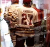 Nik1 Vintage Rare Boston Eagles College Matt Price Hockey-Trikot Stickerei genäht Passen Sie Ihren Bedarf an Nummer Name 18 Alex Newhook Jerseys oben an