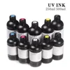 Mürekkep Yeniden Doldurma Kitleri 250ml 500ml UV R1390 R2000 R1900 T50 L805 L800 L1800 DX4 DX5 DX6 DX7 TX800 XP600 Prinhead Hard Uvink Kitink Roge22