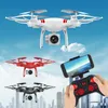 Drohnen Luftfotografie Quadcopter Festhöhe WiFi Echtzeit-Bildübertragung Fernbedienung Flugzeuge