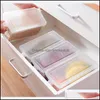 Bpa Kitchen Transparent Storage Box Grains Beans Sealed Organizer Food Container Refrigerator Boxes 201029 Drop Delivery 2021 Bread Organi