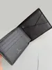 패션 플라워 디자이너 지갑 고급 남성 여성 가죽 가방 고품질 클래식 편지 키 동전 지갑 원래 박스형 카드 홀더 M60L895