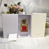 Highest quality 70ml Masion Women Perfume Fragrance Rouge 540 Floral Eau De Female Long Lasting Luxury Parfum Spray fast delivery