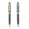 Ballpoint Pens Business Pen Gold Silver Metal Signature Pen School Student Teacher Writing Gift Office Gifts ZC1209