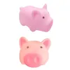 Engraçado Screaming Pig Novidade Cute Cartoon Vent Piglet Squeeze Sound Toy Stress Aliviar Decompression Gadgets Gift Toys