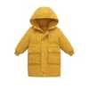 Lzh 2021, ropa para niños, chaqueta de invierno a la moda para niñas, ropa para bebés, chaquetas para niños, chaqueta gruesa para niños, chaquetas de 4 a 10 años J220718