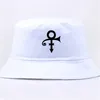 Принц логотип ведро шляпа Purple Rain Music Legend Legend Icon Summer Casual Unisex Fisherman Hat53965965682672207P