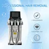 Newly Double handpieces Diode Laser permanent hair removal Machine factory directly sale with OEM&ODM service tailor made available