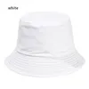 Berets śmieszne anime kreskówka kreskówka czapka odwracalna rybak unisex street Hip Hop Flat Cap Fishing Bob Hatberets Wend22