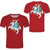 Herren T-Shirts Litauen Custom DIY T-Shirts Lietva Nation Flag Lover T-Shirt Anpassen LIETUVA LT Country Team Eltern-Kind-Männer ClothingMe