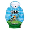 Erkek Hoodies Sweatshirts Köpek Adam 3d Erkek/Kız Moda Uzun Kollu Kapüşonlu Sweatshirt Sıradan Komik Pullov 100-4xl Büyük boyutlular