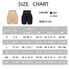 Heksin Women Butt Lifter Wyściełane Shapewear Briefs Hip Enhancer Blis Control Mettie