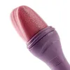 Tongue vibrador coquetear Juguetes sexyuales para las mujeres Clit Tickler masaje vaginal adulto producto