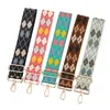 Ethnic Style Bag Belt Handle Bag Strap For Women Removable DIY Shoulder Handbag Accessories Cross Messenger wide5cm