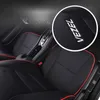 أغطية مقعد سيارة التطريز العلامة التجارية لشركة Honda Vezel HRV XRV 14 -19 تفاصيل التصميم التلقائي على مقعد المقعد المائي الإكسسوارات
