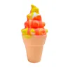 Silicone Ice Cream 3D Ball Toys Pouss