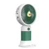 Party Favor Phone Bracket Small Fans Handheld USB Rechargeable Mini Fruit Portable Office Student Electric Fan Desktop Standing fan