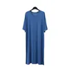 Vêtements de nuit pour hommes Modal Robe Hommes Chemises de nuit Été Automne Pyjamas Robes de douche Mince Coton Peignoir Lâche Plus Taille Homme Home Wear Sleeping Dre