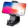 unitron world Handy-Ständer, tragbarer Handyhalter für Schreibtisch, Flugzeug, Flugbett, verstellbar, kompatibel mit iPhone 12 Pro Max