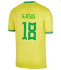 S - 4xl Brazils 2022 2023 Jerseys de foot
