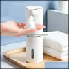 Dispenser di sapone liquido Accessori per il bagno Bagno Casa Giardino Matic Induzione Schiuma disinfettante per le mani Hine Ricarica Volume di schiuma regolabile in