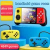 X60 Game Game Console 3.5 بوصة شاشة مدمجة في 4849 المحاكيات الكلاسيكية Retro Games Player Support TF التوسع في FC MD GBA Neogeo