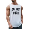 Muscleguys العلامة التجارية الجري الرجال MESH MESH GAM LITENT TANK TOPS كمال الأجسام قميص أكمام