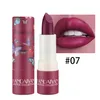 Handaiyan lippen glanzen make-up rode lippenstift mat waterdichte langdurige make-up sexy naakt fluweel lip stick gloss vrouwen cosmetica batom