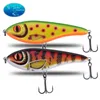 CF-Köder, langsam sinkender Jerkbait, 150 mm–76 g, 170 mm–135 g, Angelköder, Moschus, Hecht, Slider, Barsch, 220624