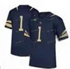 Thr NCAA College Jerseys Georgia Tech Yellow Jackets 83 Brad Stewart 8 Demaryius Thomas 21 CalvinJohnson 10 Ahmarean Brown 27 Mason personnalisé