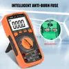 2000VHIGH VOLTAGE MULTIMETER Precise NCV Frequency Two color backlight Automatic Data hold Flashlight Temperature lighting 9820