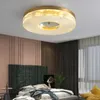 Chandeliers Modern Led Ceiling Lamp Baby Room Decoration Round Lights 110V 220V For Bedroom Kitchen Living Indoor Home Lighting