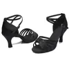 Vendo sapatos de dança femininos de tango/salão/dança latina salto alto Salsa sapatos de dança profissionais para meninas senhoras 5 cm/7 cm 220507