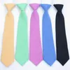 120pcs/lot Fashion Child Kid Cotton Tuxedo General Party Neck Tie/Cotton Necktie For Boys & Girls